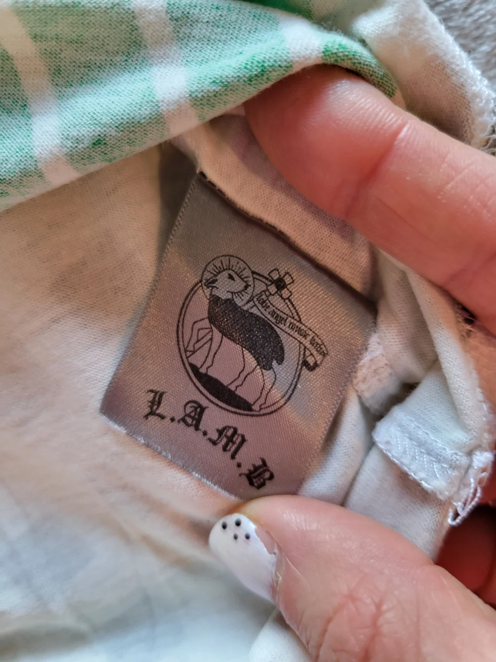 2008 L.A.M.B. icon Tee - Picture 5 of 5